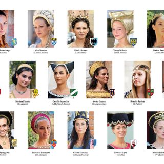 Da oggi si vota per la 'Damigella del Palio' 2022