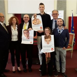 Foto riferita a un evento svoltosi nel 2019 che aveva già visto protagonista l'atleta