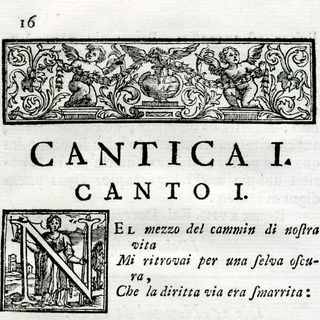 Due degli importanti documenti danteschi che saranno visionabili nel fine settimana