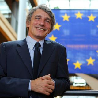 L'avvocato Florio ricorda Sassoli: &quot;Venne in municipio a intervistarmi. Era modesto ed estremamente gentile&quot;