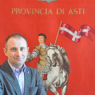 Il vice presidente della Provincia Davide Massaglia