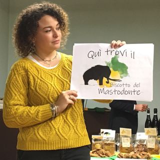 Giorgia Sanlorenzo, ideatrice del logo del Biscotto