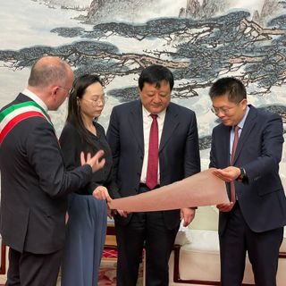 Una gallery fotografica (le restanti immagini sono a fine articolo) relativa la prima giornata &quot;cinese&quot; della delegazione di Asti