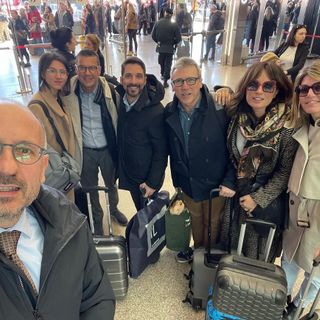 La delegazione astigiana