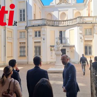 Immagine tratta dalle scorse visite di delegazioni cinesi ad Asti