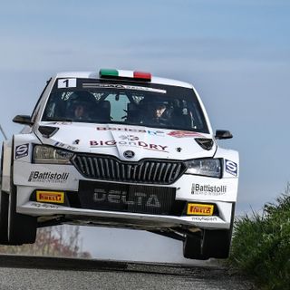 I vincitori assoluti del 49° Team 971 Basso - Scattolin (ph. Rolling Fast)