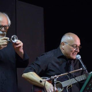 Il duo dialettale Angelo e Massimo