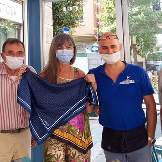 Susanna Ponzone confermata alla guida di Aics provinciale, Giuseppe Barla presidente onorario