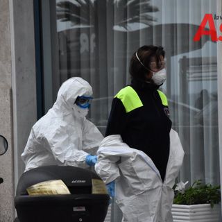 Coronavirus: ecco come si preparano gli operatori di Alassio (FOTO E VIDEO)
