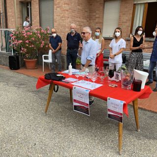 Alcuni scatti relativi la degustazione
