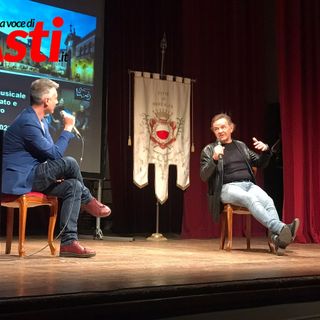 Dodi Battaglia e l'Astigiano: &quot;Amo queste terre e ho bellissimi ricordi di Giorgio Faletti&quot; [VIDEO]