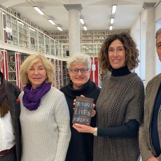L'Associazione Italia Israele dona alla Biblioteca Astense l'ultimo libro di Fiamma Nirenstein sull'antisemitismo