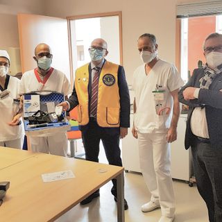 Un nuovo polisonnigrafo per la diagnosi dei disturbi del sonno alla Pneumologia dell'Asl di Asti