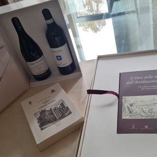 I doni dell'Amministrazione provinciale a Papa Francesco