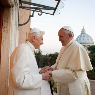 Papa Francesco e Papa Benedetto XVI