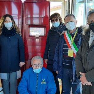 Dusino San Michele, inaugurato il &quot;Punto Poste Da Te&quot;. L'ufficio postale arriva a casa