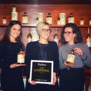 Tra le 100 eccellenze italiane secondo Forbes c'è anche la distilleria Mazzetti d'Altavilla