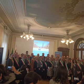 Al Palazzo della Regione Veneto la consegna al Comune di Castagnole Lanze del riconoscimento europeo del Marchio ELoGE per la buona Governance