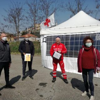 Il Rotary Club Canelli Nizza dona un sanificatore alla Croce Rossa canellese