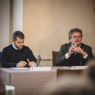 Enrico Bartolini e Gianni Bertolino