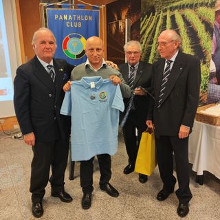Festa degli auguri per il Panathlon club di Asti che ha chiuso il suo sessantennale