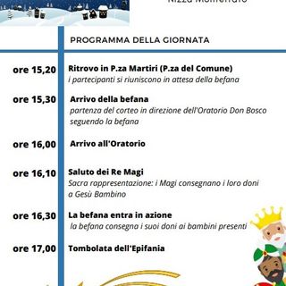 La locandina della manifestazione nicese