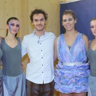Il gruupo Euphorie con Federico Trento