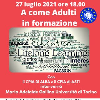La rassegna di eventi web di “Alfabeti di cittadinanza” del CPIA di Asti incontra le esperienze formative del Progetto EU.RE.K.A!