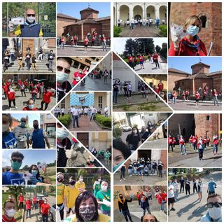 Grazie a tutti i Comitati Palio per la consegna delle mascherine, da parte dei Giovani Astigiani