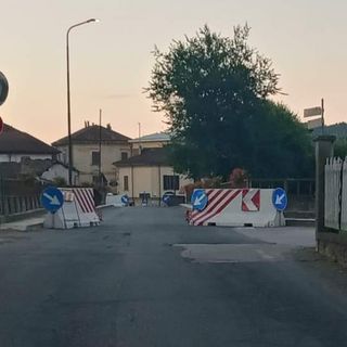 Castelnuovo Belbo: divieto ai veicoli superiori a 3.5 tonnellate sul ponte del concentrico
