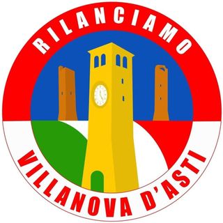 La lista civica &quot;Rilanciamo Villanova d'Asti&quot; presenta il logo attraverso i suoi canali social