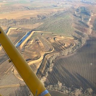La pista da motocross di Felizzano