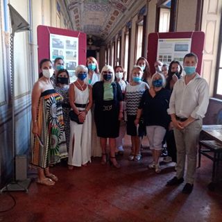 Commissione Provinciale Pari Opportunità con il sindaco di San Damiano Davide Migliasso