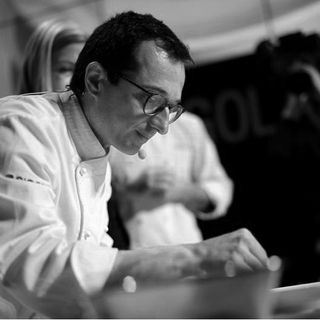 Federico Francesco Ferrero, già vincitore di un'edizione di &quot;Masterchef Italia&quot; e capo della brigata di cucina della rassegna