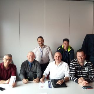 Costituzione della segreteria SILF di Torino