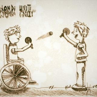 Il liceo artistico di Asti ancora protagonista della Lotteria Italia con 'Due mondi uniti' di Lorenzo Friddi Il liceo artistico di Asti ancora protagonista della Lotteria Italia con 'Due mondi uniti' di Lorenzo Friddi