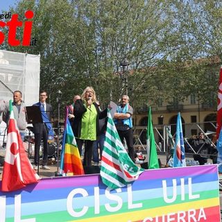 Un'immagine del I maggio 2022 (Merfephoto)