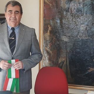 Il sindaco Flavio Miniscalco