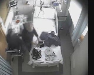 Un frame tratto dai video acquisiti dai Carabinieri del NAS