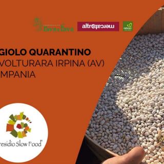 Il fagiolo quarantino, presidio Slow Food, protagonista al NaturaSì