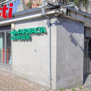 La Farmacia San Fedele, ultima rapinata in ordine di tempo