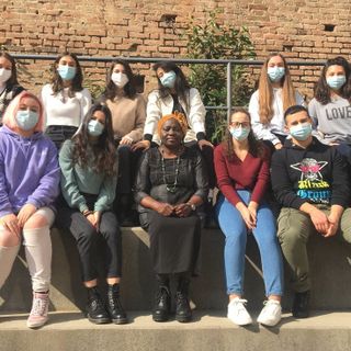 Al Monti di Asti, Fatima, vittima di tratta, si racconta agli studenti con Sos donna