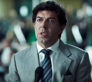 Pierfrancesco Favino interprete del film &quot;Il traditore&quot;