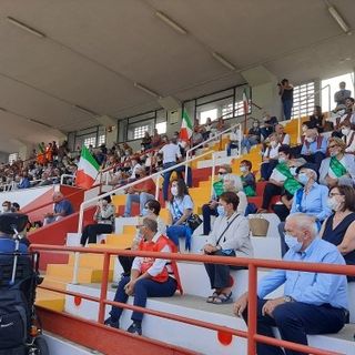 Il pubblico intervenuto sabato