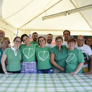 Un fine settimana biancoverde con la festa del Rione San Martino San Rocco