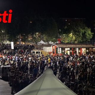 Un'immagine (ph. Merfephoto - Efrem Zanchettin) della scorsa edizione delle Sagre