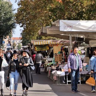 Immagine d'archivio (ph. Merfephoto - Efrem Zanchettin) di una precedente edizione della Fiera d'Autunno