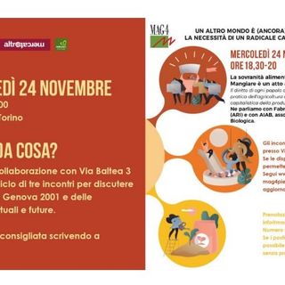 La locandina dell'iniziativa