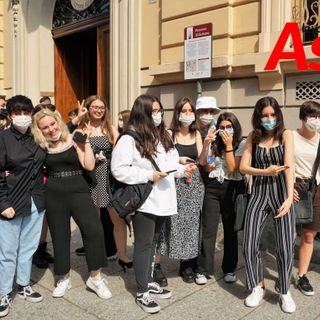 Ultimo giorno di scuola per gli studenti del Liceo Classico Alfieri