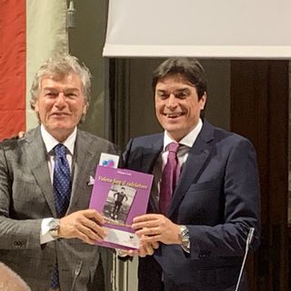 Antognoni con l'assessore Bovino
